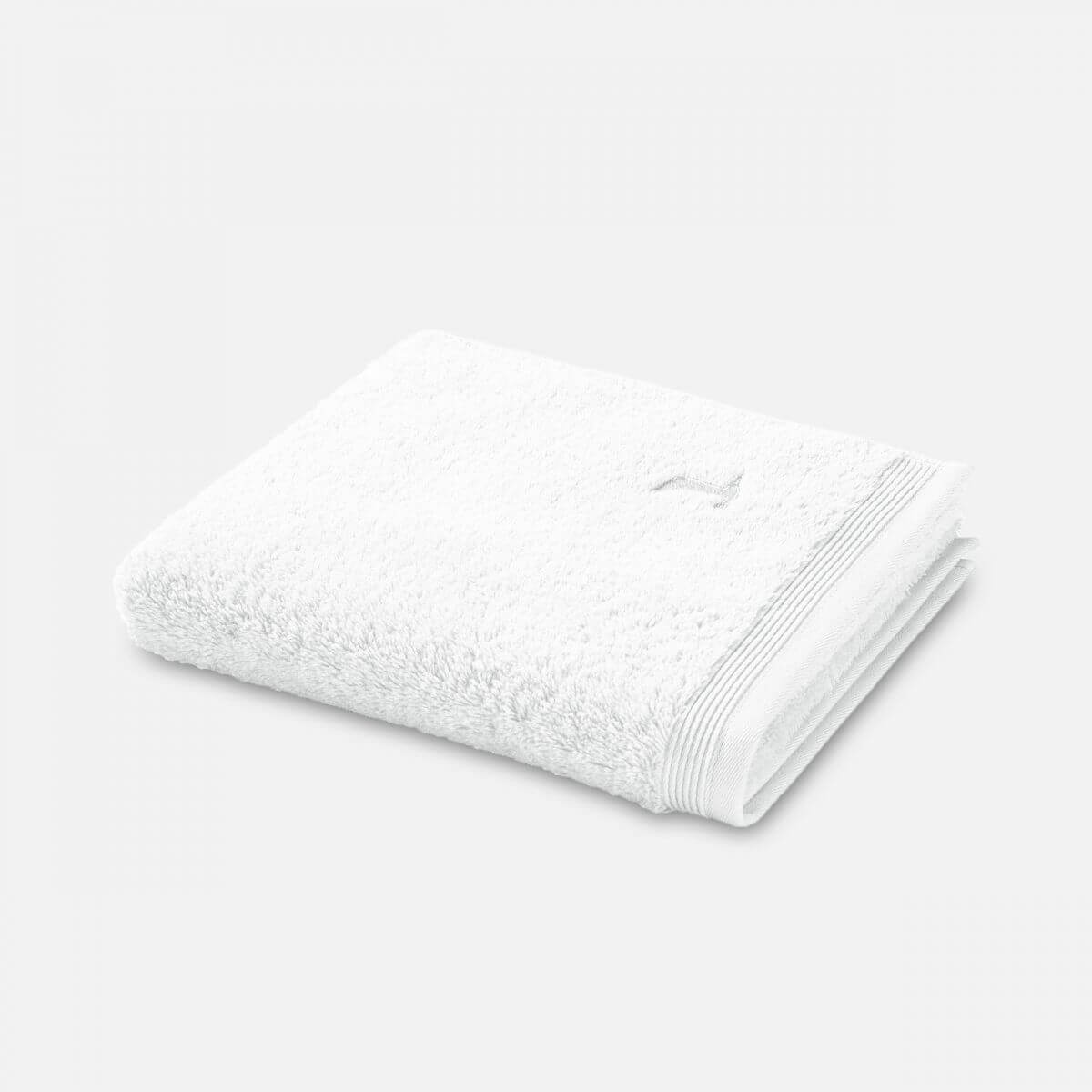 Möve Handtuch Superwuschel Snow 60 x 110 cm