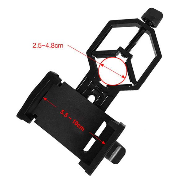 HANDYHALTER FÜR FERNGLAS - Smartphone-Halterung