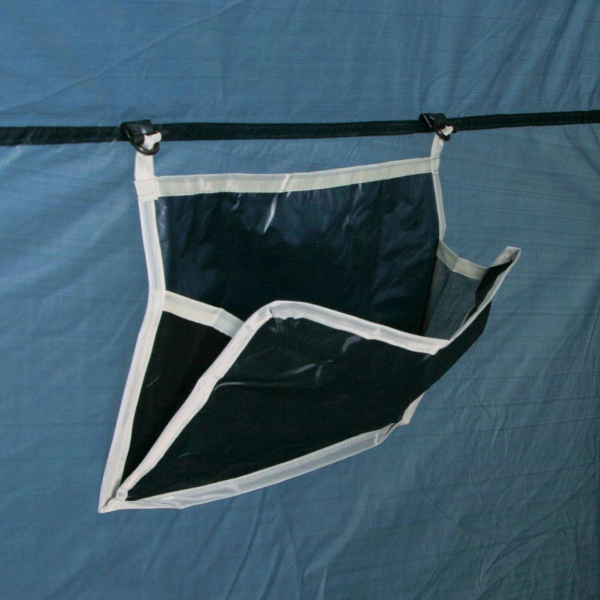CampFeuer Gerätezelt Duschzelt, 130 cm x 130 cm x 210 cm, 1500 mm Wassersäule