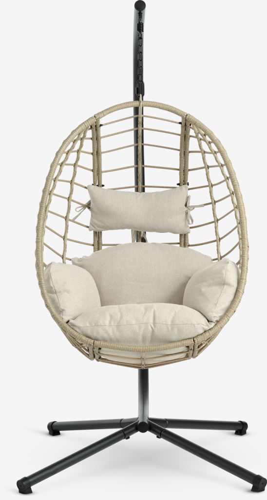 Fauteuil suspendu BORK BORK L96 x H192 x P124 naturel