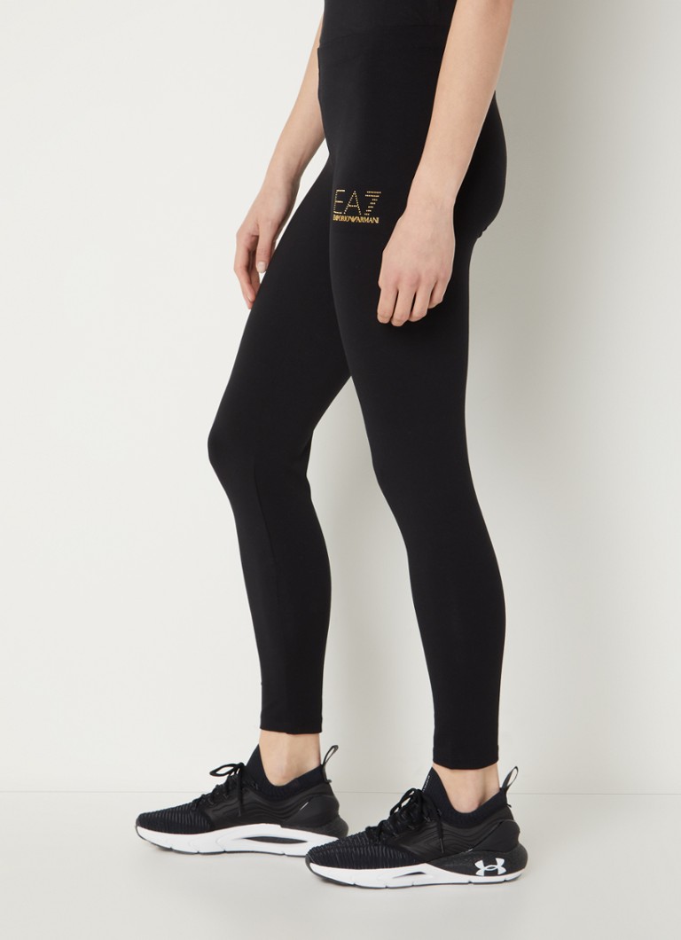 Κολάν μεσαίου ύψους με λογότυπο Emporio Armani