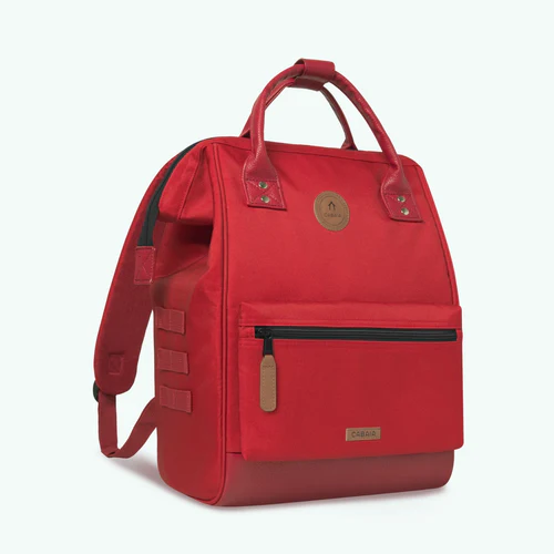 Akranes Adventurer Medium Backpack, Red