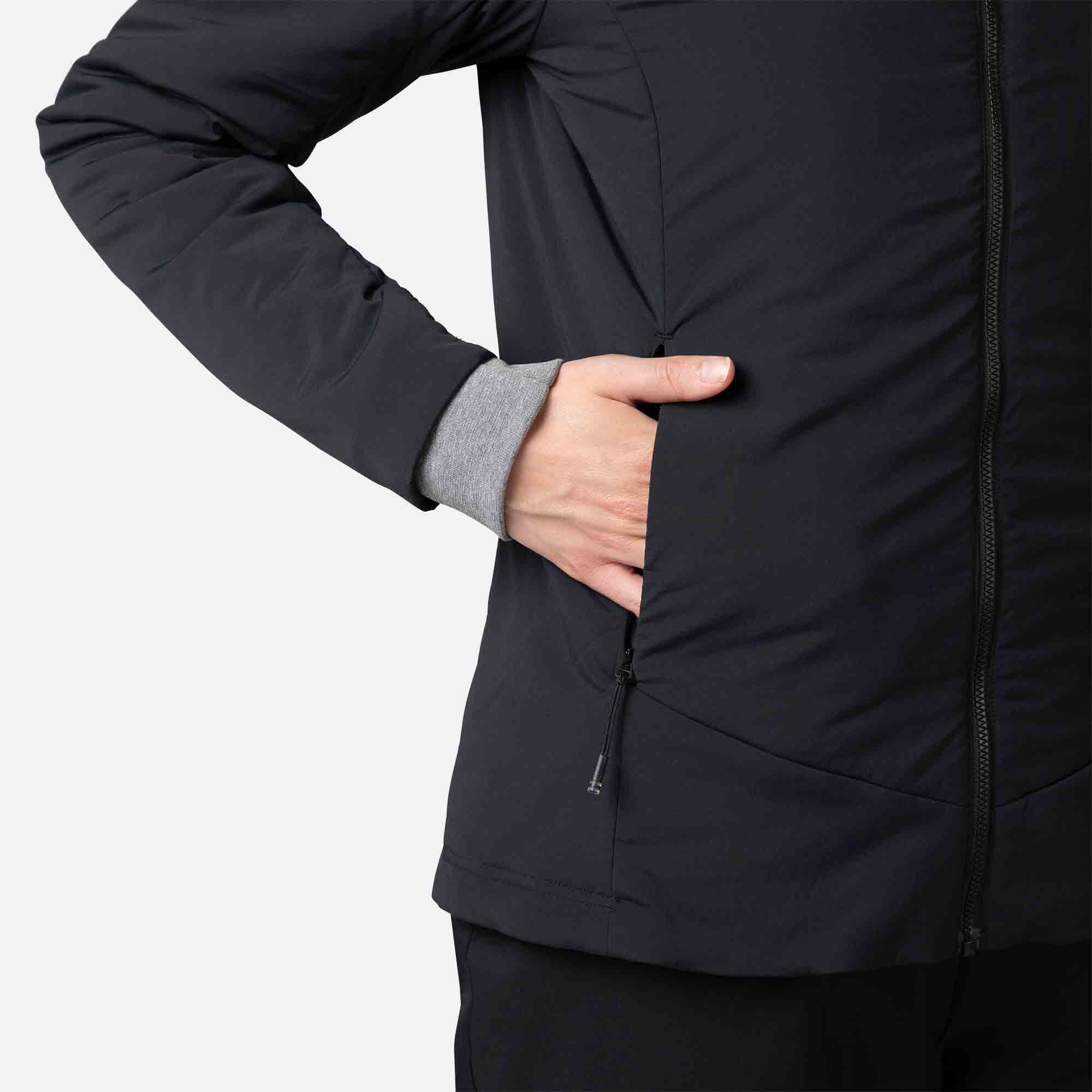 Veste à capuche Opside femme
