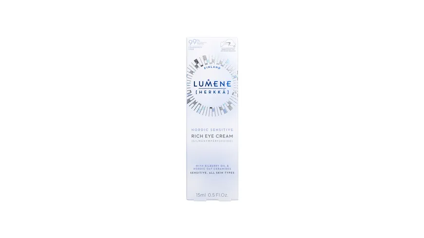 Lumene Nordic Sensitive Rich Eye Cream 15 ml