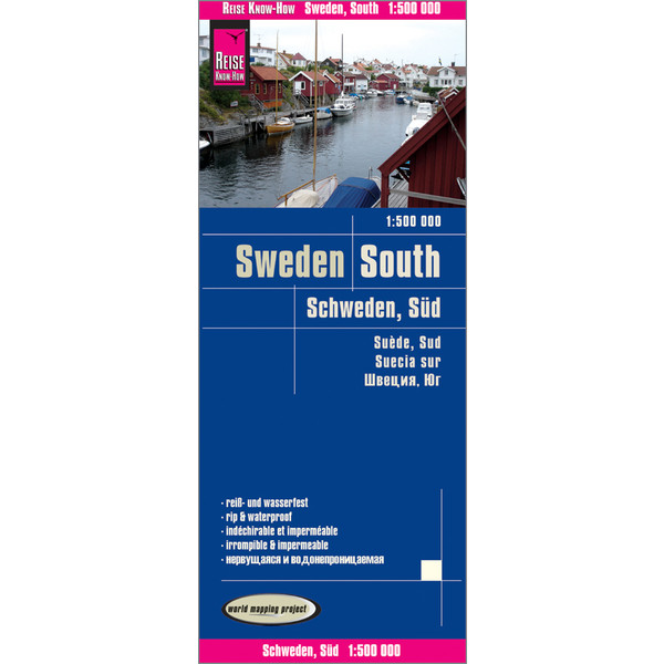 RKH WMP SCHWEDEN SÜD 1:500.000 - Straßenkarte