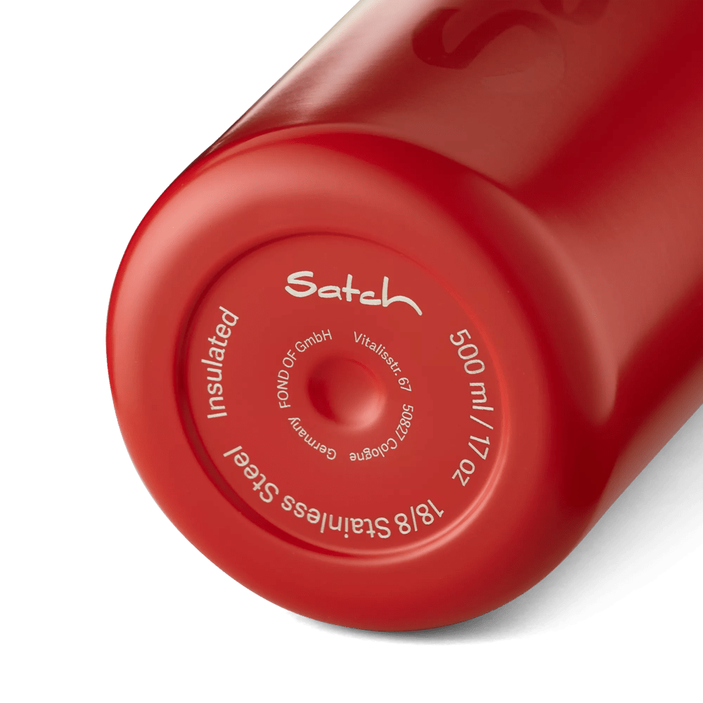 Trinkflasche Rot
