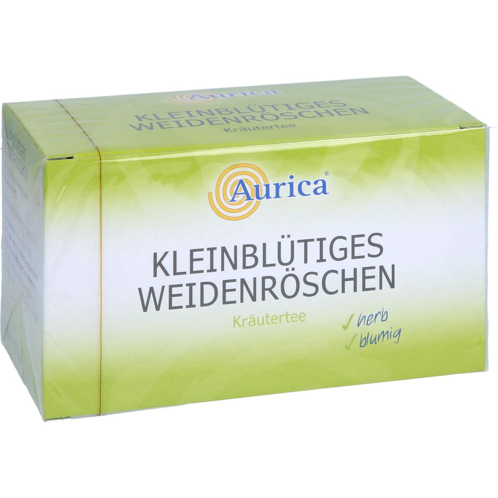 KLEINBLÜTIGES WEIDENRÖSCHEN Tee Filterbeutel