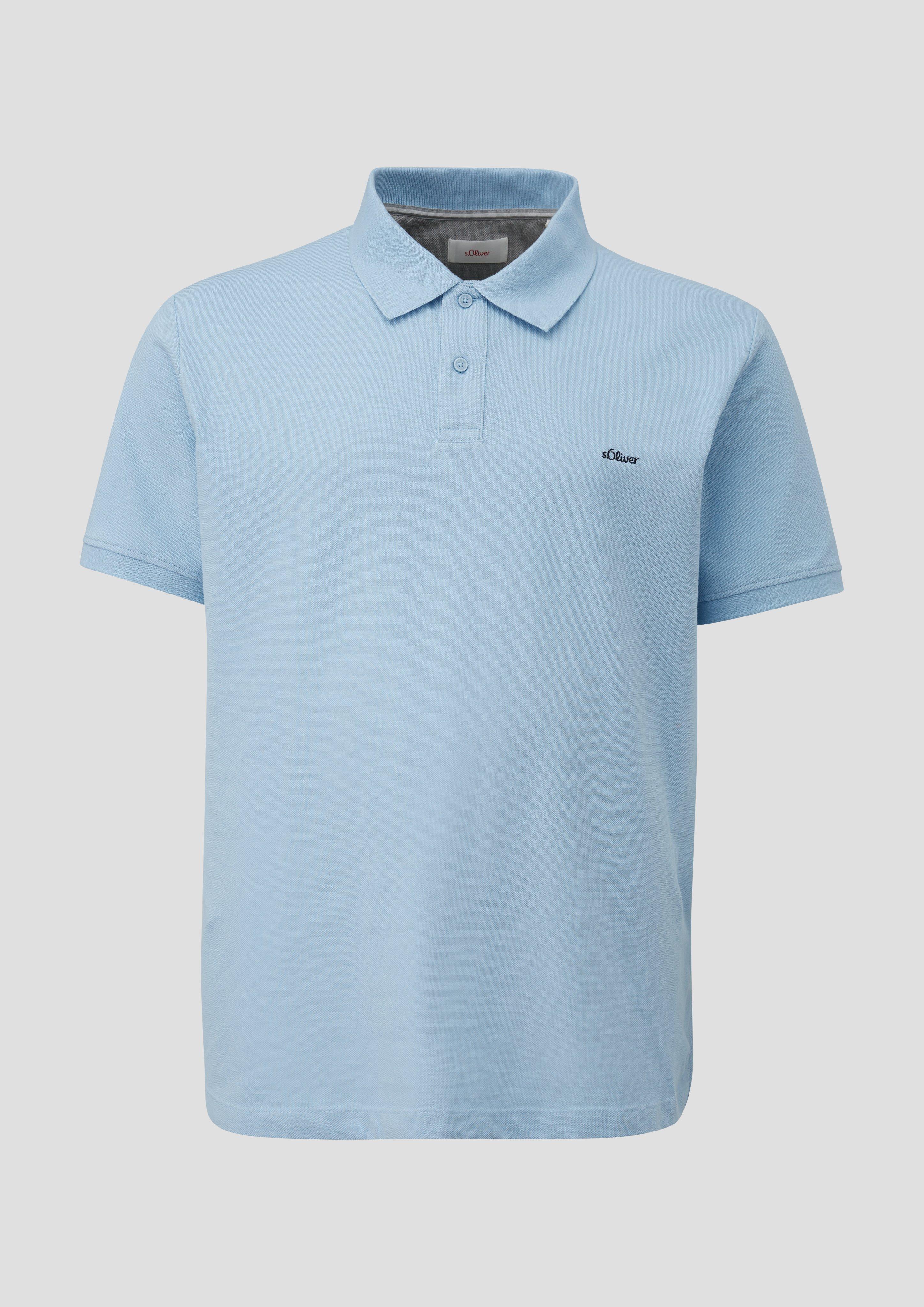 Polo-Shirt mit Piquéstruktur  2148402-5084