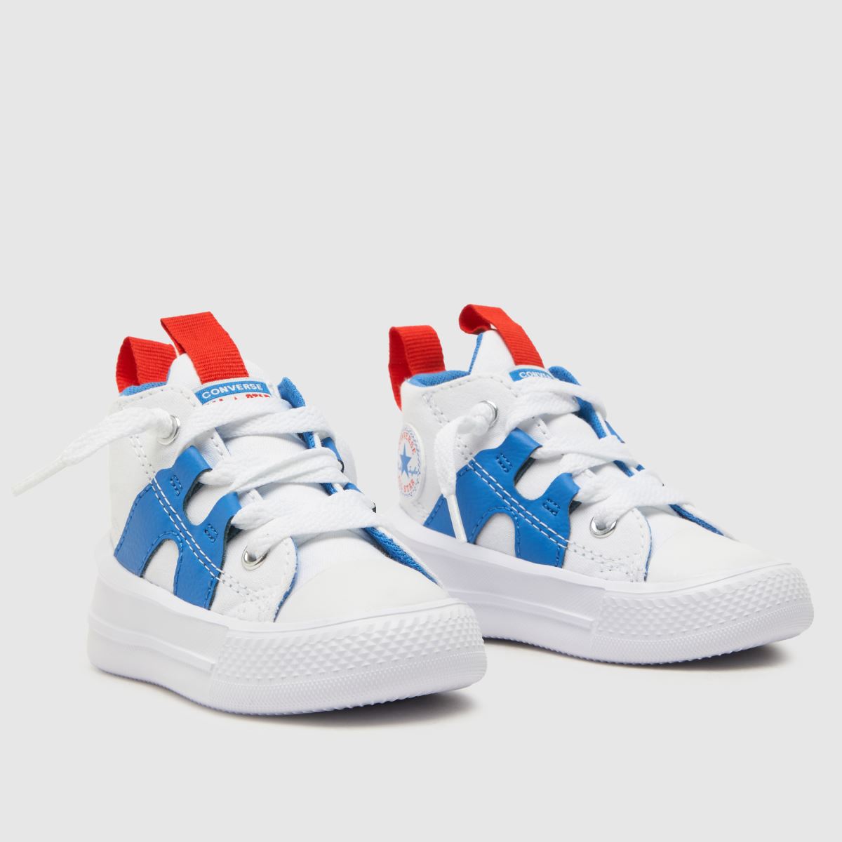 Converse vita & blå all star ultra pojkar småbarnsskor