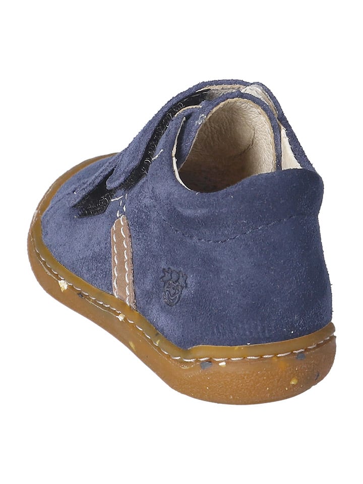 PEPINO Leder-Sneakers in Dunkelblau günstig kaufen