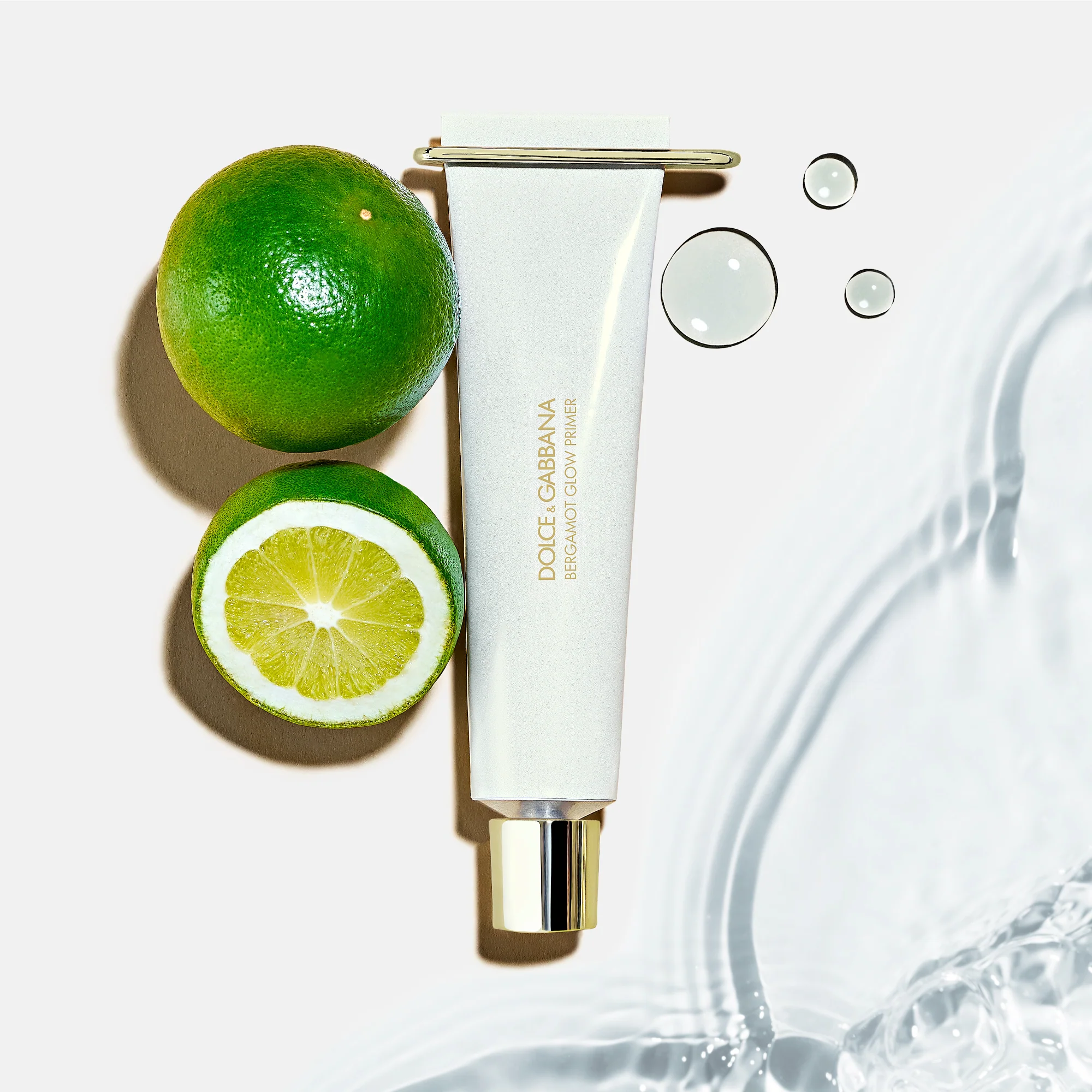 Προσώπου με άρωμα Bergamot Glow Primer Makeup Primer Φωτιστικό και σταθεροποιητικό - Βάση μακιγιάζ