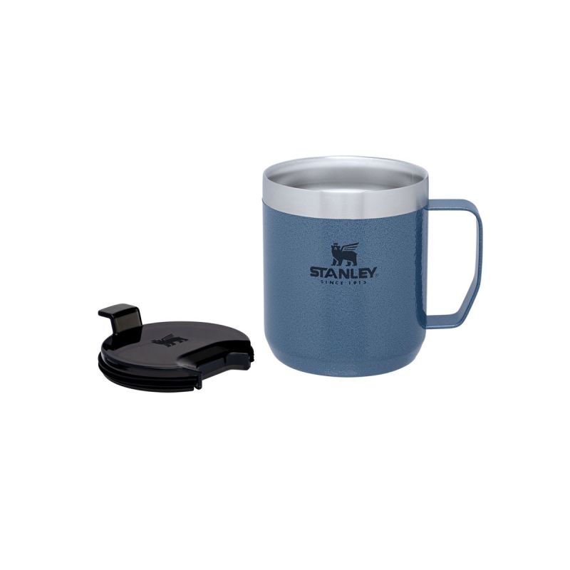 Stanley Classic Legendary Camp Mug 12oz \/350ml Hammertone Lake