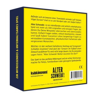Alter Schwede! - Woher wusstest du das!? (DE)
