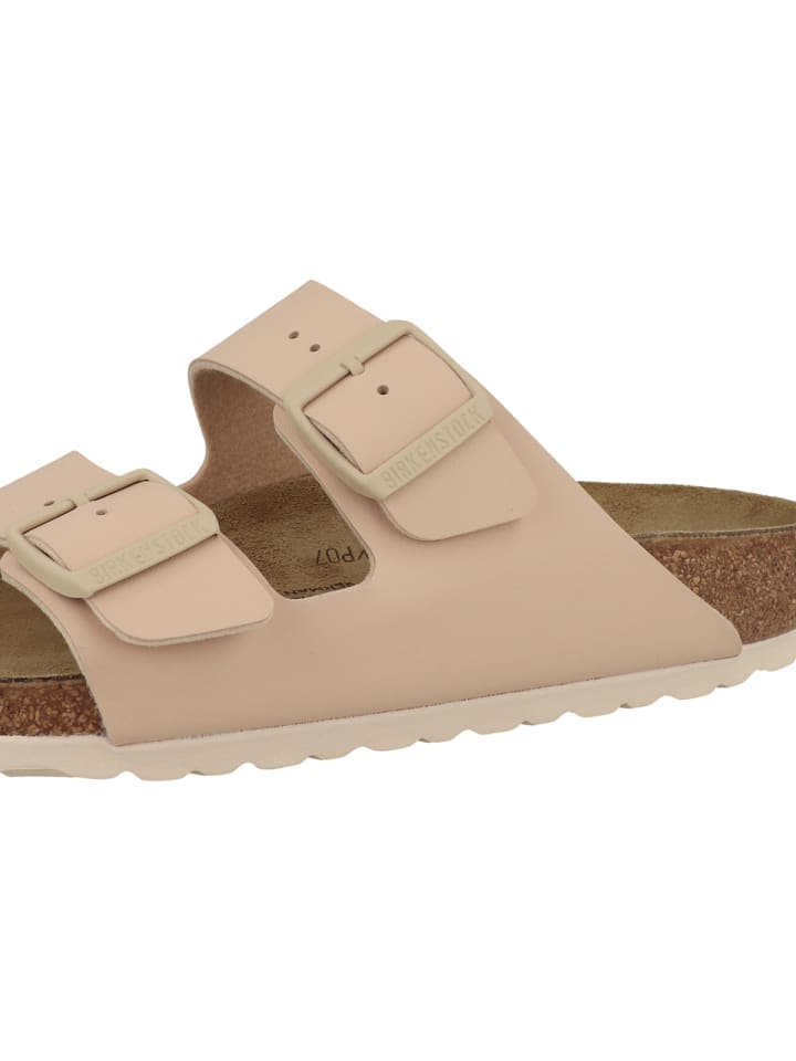 Birkenstock Sandale Arizona Birko-Flor schmal in rosa günstig kaufen 36