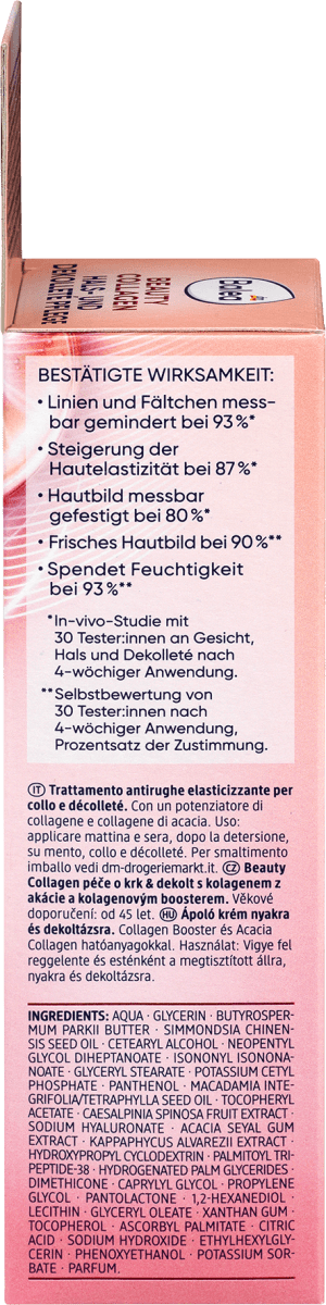 Hals- und Dekolleté Pflege Beauty Collagen, 50 ml