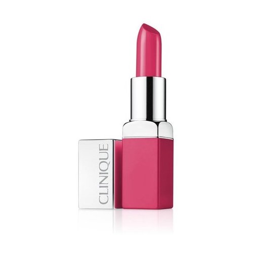 „Clinique Pop“ lūpų dažai + pagrindas 02 „Bare Pop“, 3,9 gramai