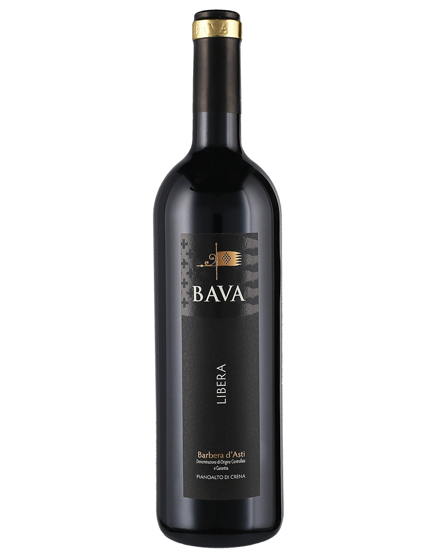 Barbera d'Asti DOCG Libera 2021 Bava 0,75 ℓ