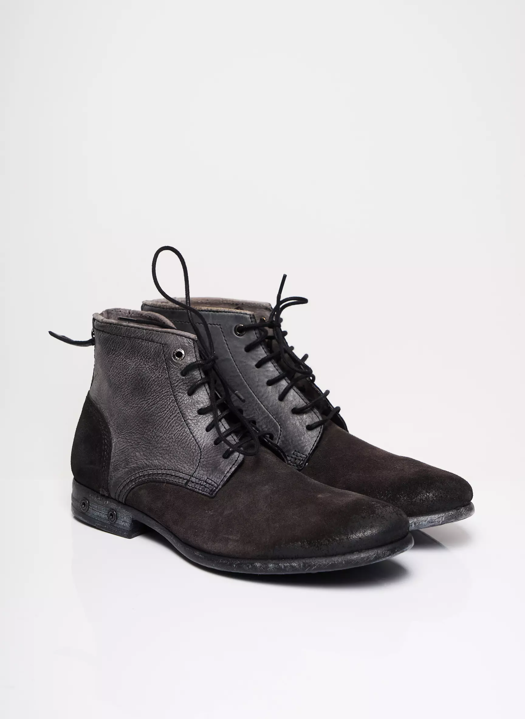 Diesel Bottines Homme couleur gris