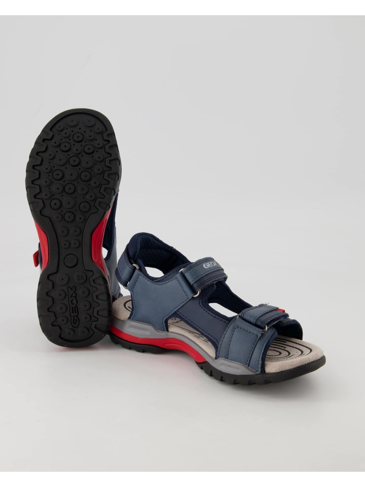 Geox Sandalen in Blau günstig kaufen