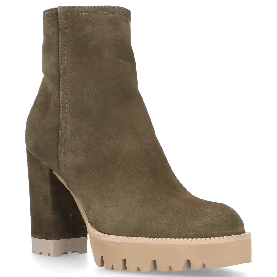 Roberto Festa - Stiefeletten MIRAO Veloursleder - grün