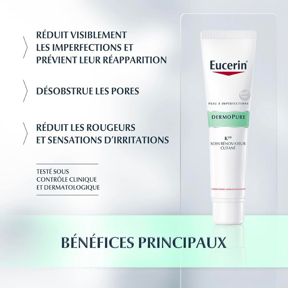 eucerin Eucerin DermoPure K10 Soin Rénovateur Cutané Soin anti-imperfections