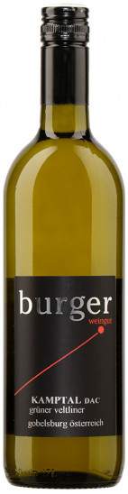 2022 Grüner Veltliner Kamptal DAC trocken - Weingut & Rebschule Burger