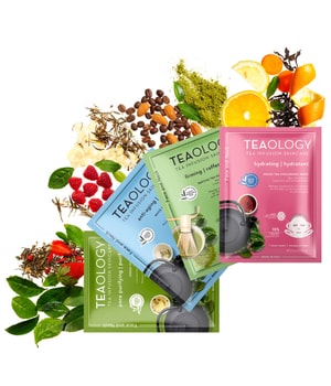 TEAOLOGY White Tea Peptide Mask Gesichtsmaske-21 ml