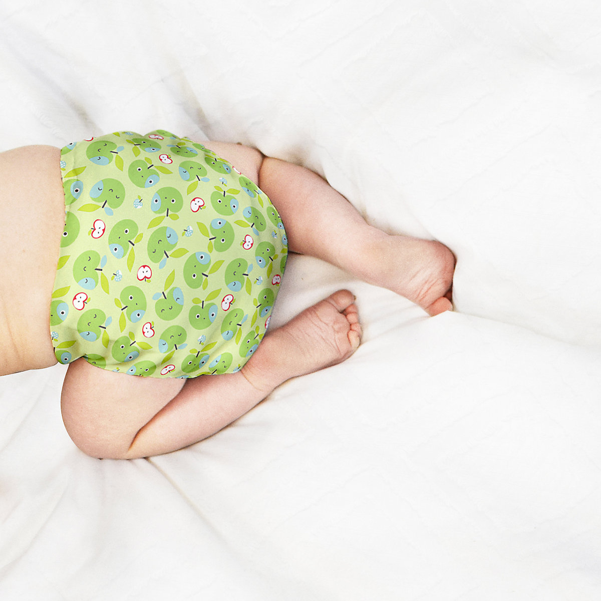 Bambino Mio, mioduo Windelüberhose, Aufgeweckter Apfel, Größe 1 (<9Kg)