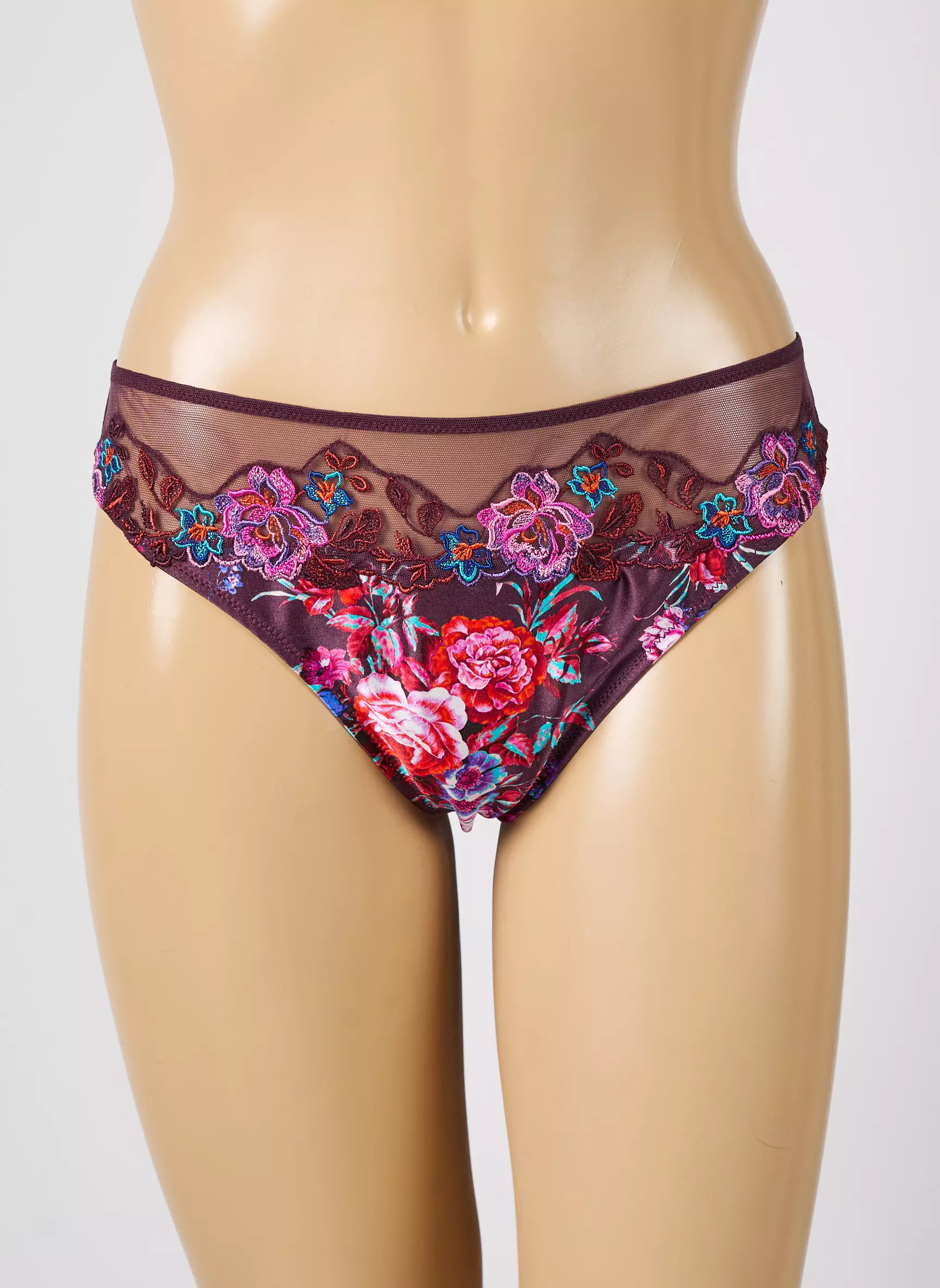 Lise Charmel Culottes Femme couleur rouge
