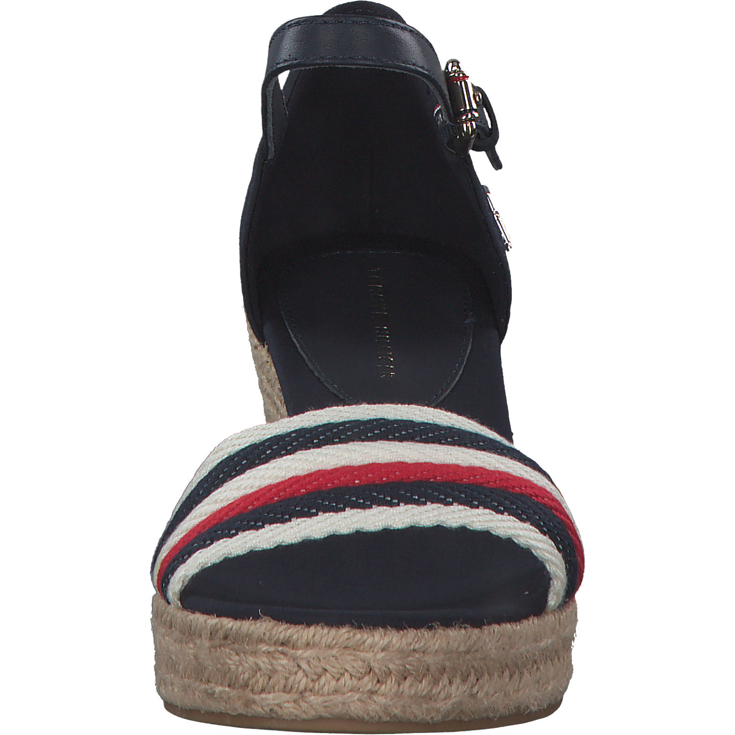 Tommy Hilfiger FW0FW07078, Sandaletten, Damen, space blue