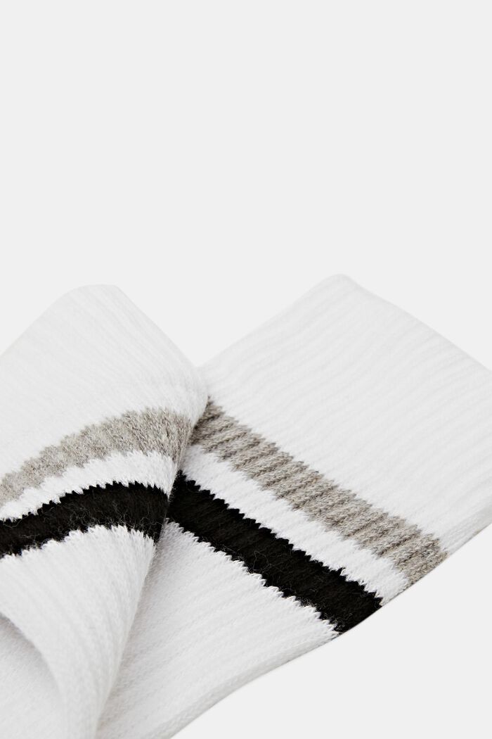 2er-Set Rippstricksocken