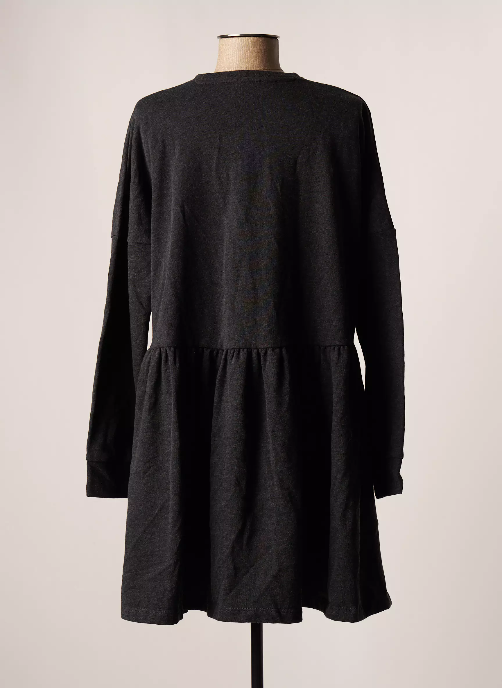 Noisy May Robes Courtes Femme couleur gris