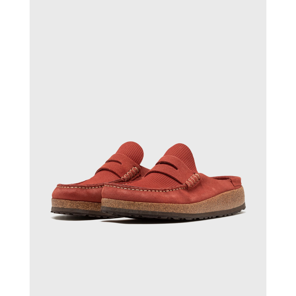 Birkenstock Naples VL Corduroy 1025437 / rot