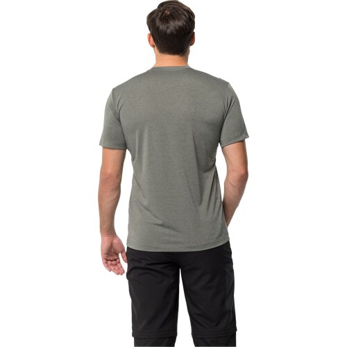 HERREN SHIRT HIKING S/S T M