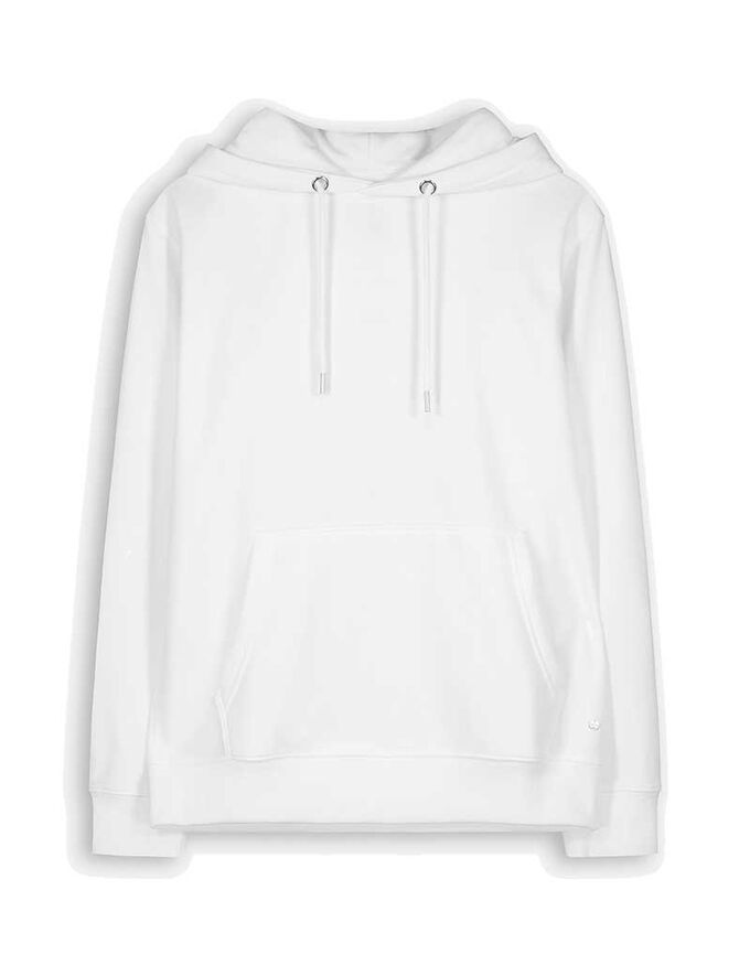 Hoodie - einfarbig