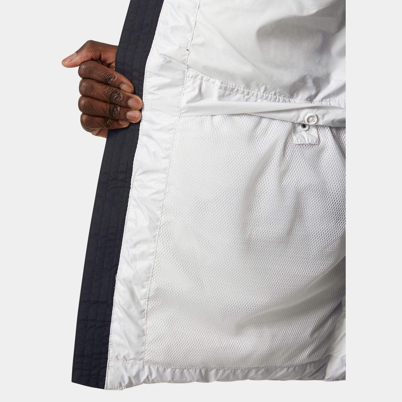 Men's Active Puffy Long Jacket