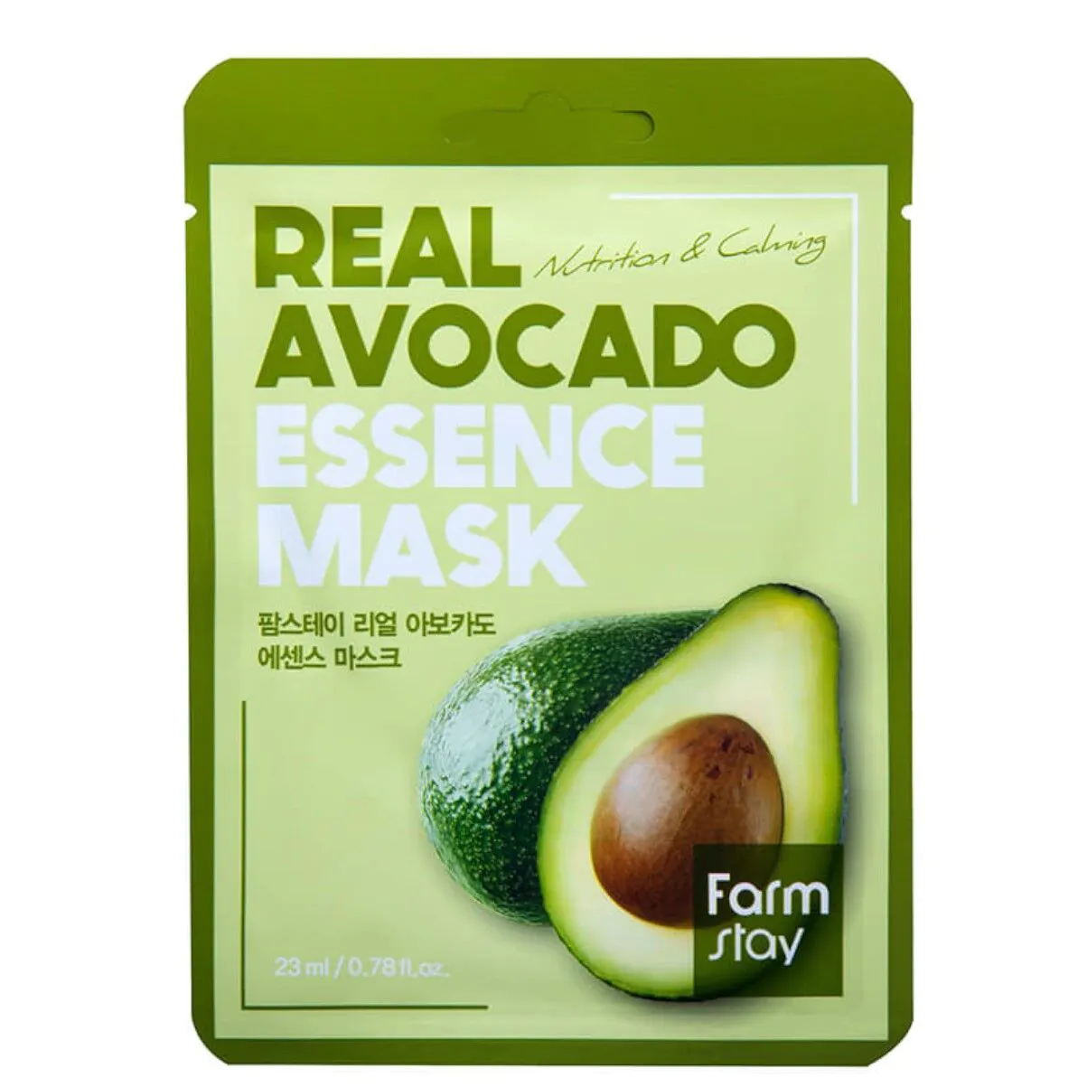 Farmstay ægte avocadomaske