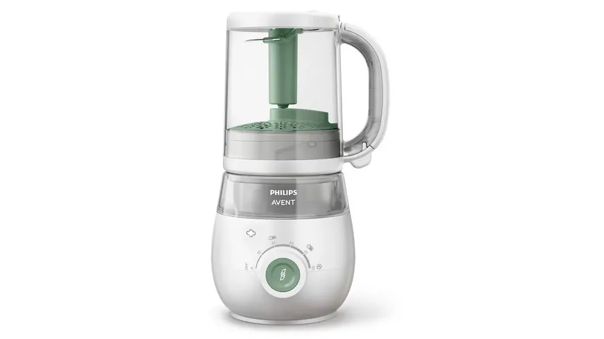 PHILIPS Avent Dampfgarer & Mixer 4in1 SCF885/01