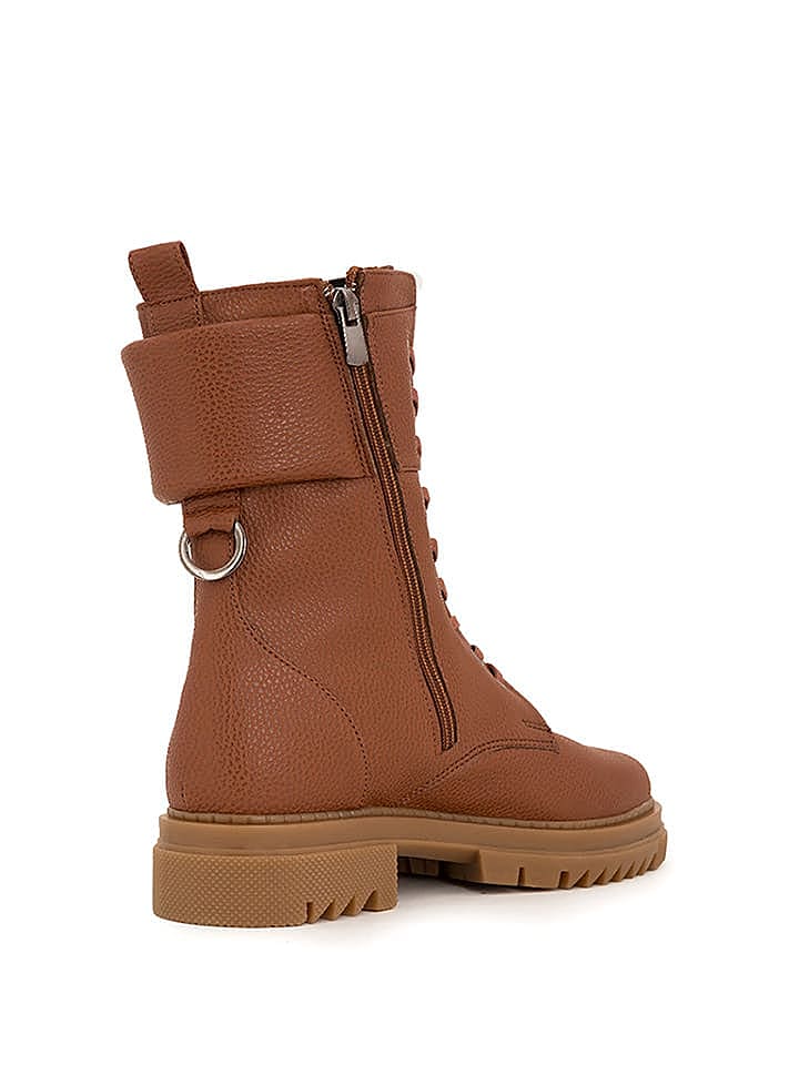 Officina 55 Boots in Braun günstig kaufen 37