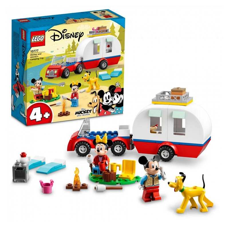 10777 Mickey mouse et Minnie mouse font du camping LEGO DS
