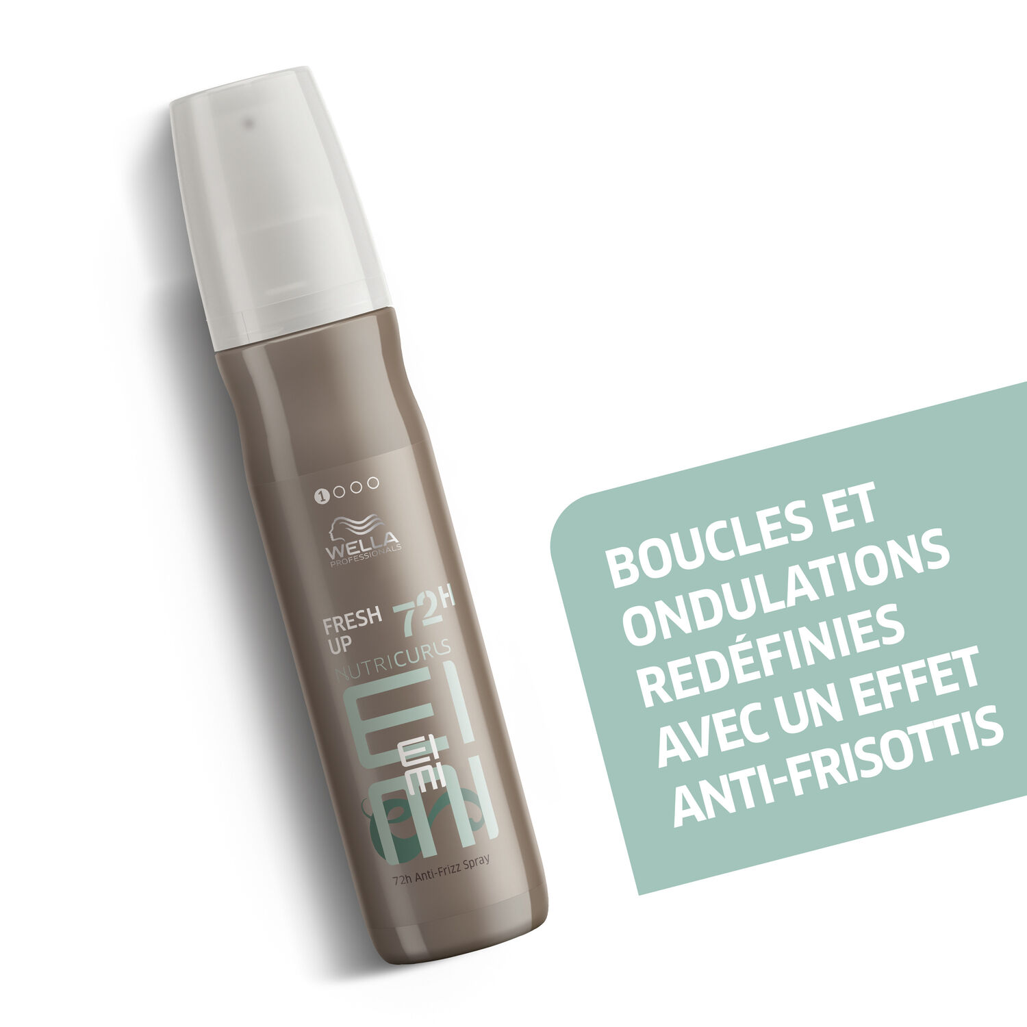Wella Nutricurls EIMI Fresh Up Spray Anti-Frisottis 72h 150 ml