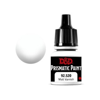 D&D Prismatic Paint: Matte Varnish 92.520 (8 ml)