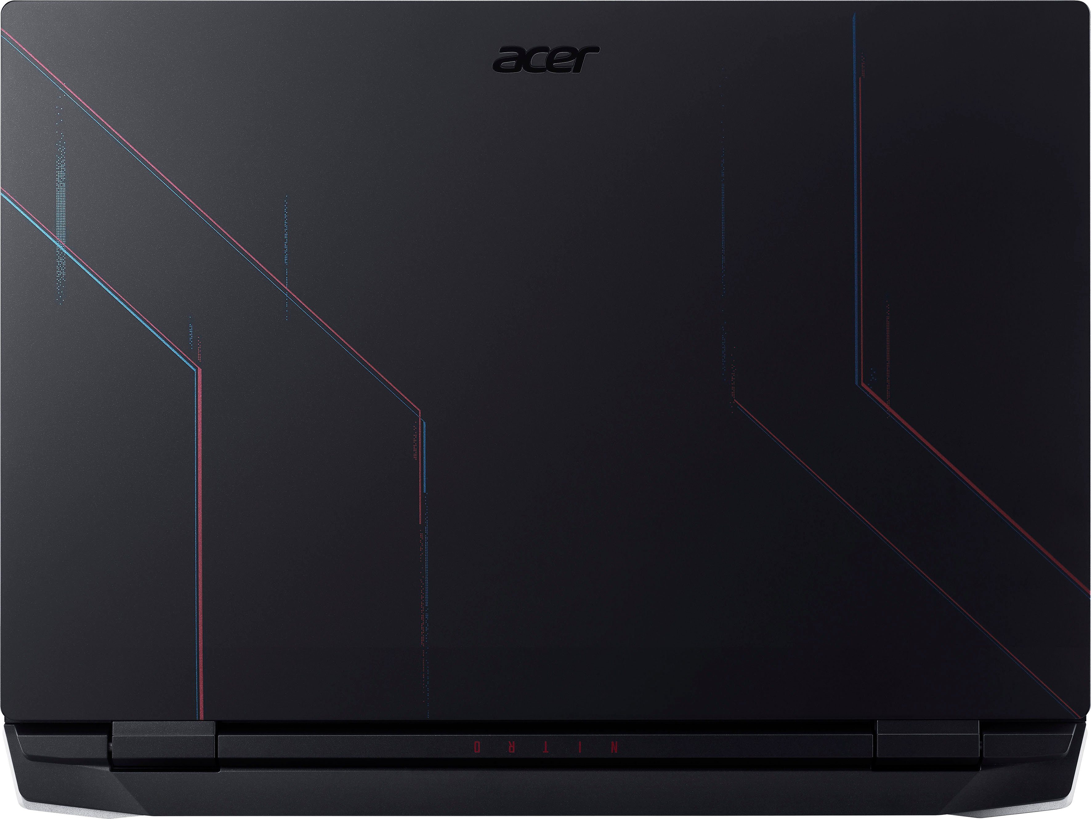Acer Nitro 5 AN515-58-59XZ Gaming-Notebook (39,62 cm/15,6 Zoll, Intel Core i5 12450H, GeForce RTX 4050, 512 GB SSD, Thunderbolt™ 4)