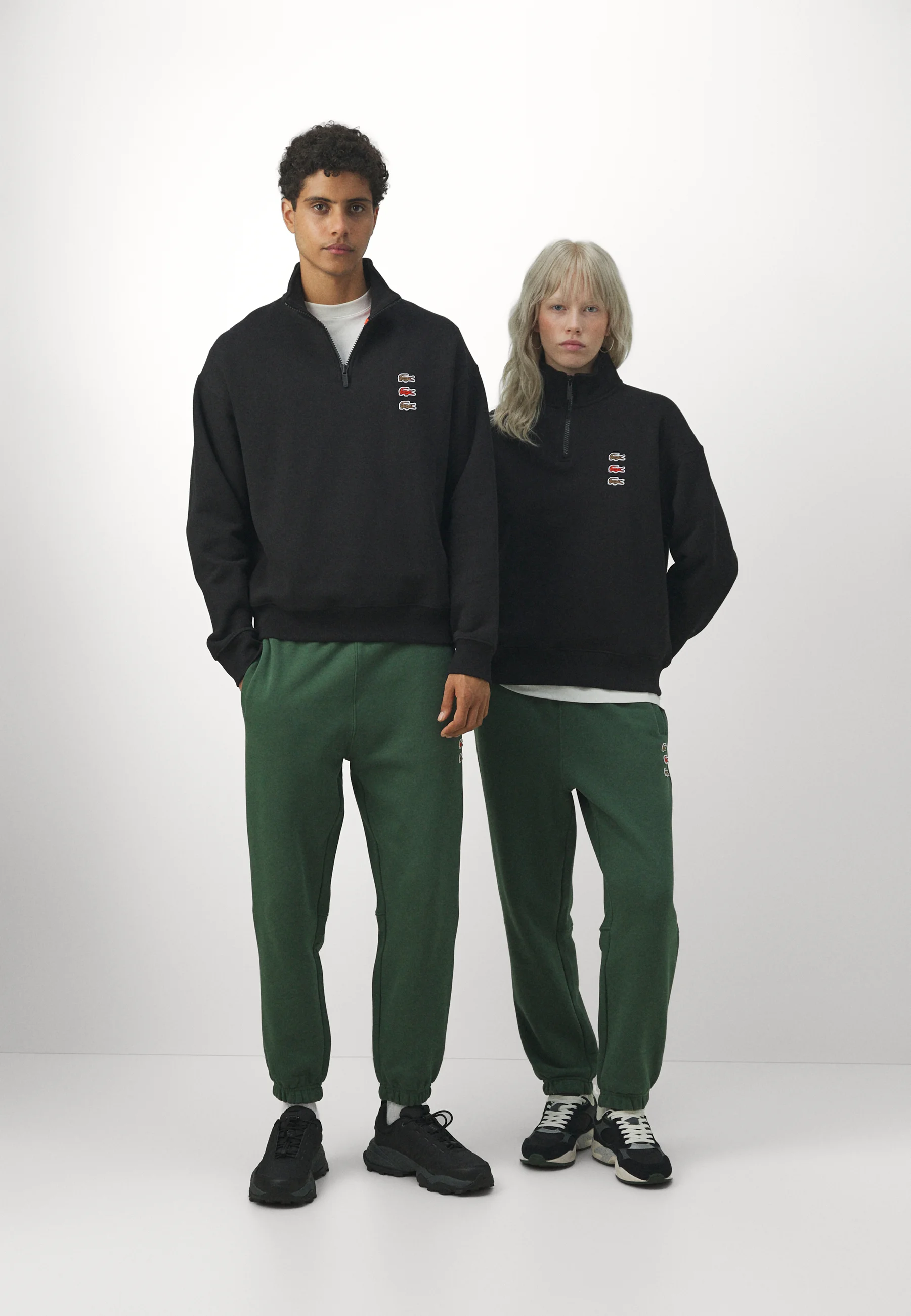 Lacoste EXCLUSIVA UNISEX - Sudadera
