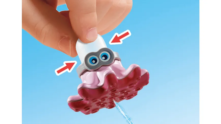 PLAYMOBIL 71529 - my Life - Kinderbecken mit Whirlpool