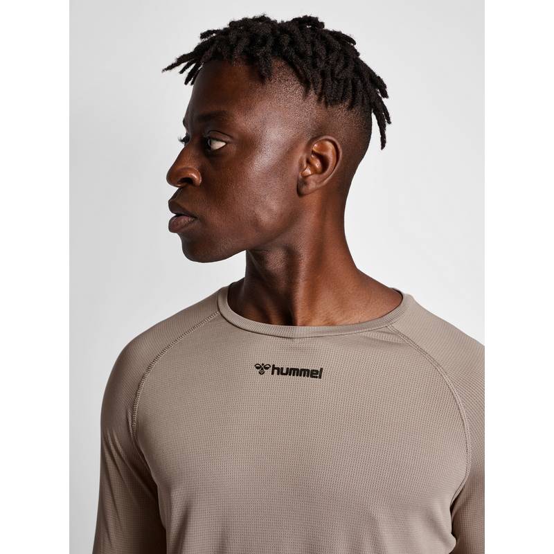 hummel hmlMT BOW T-SHIRT L/S T-Shirt Herren