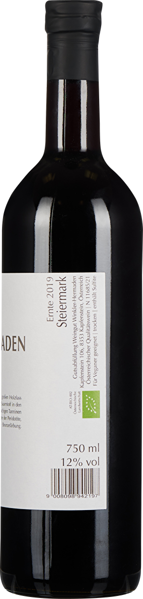 Winkler-Hermaden Zweigelt Bronzit 2019