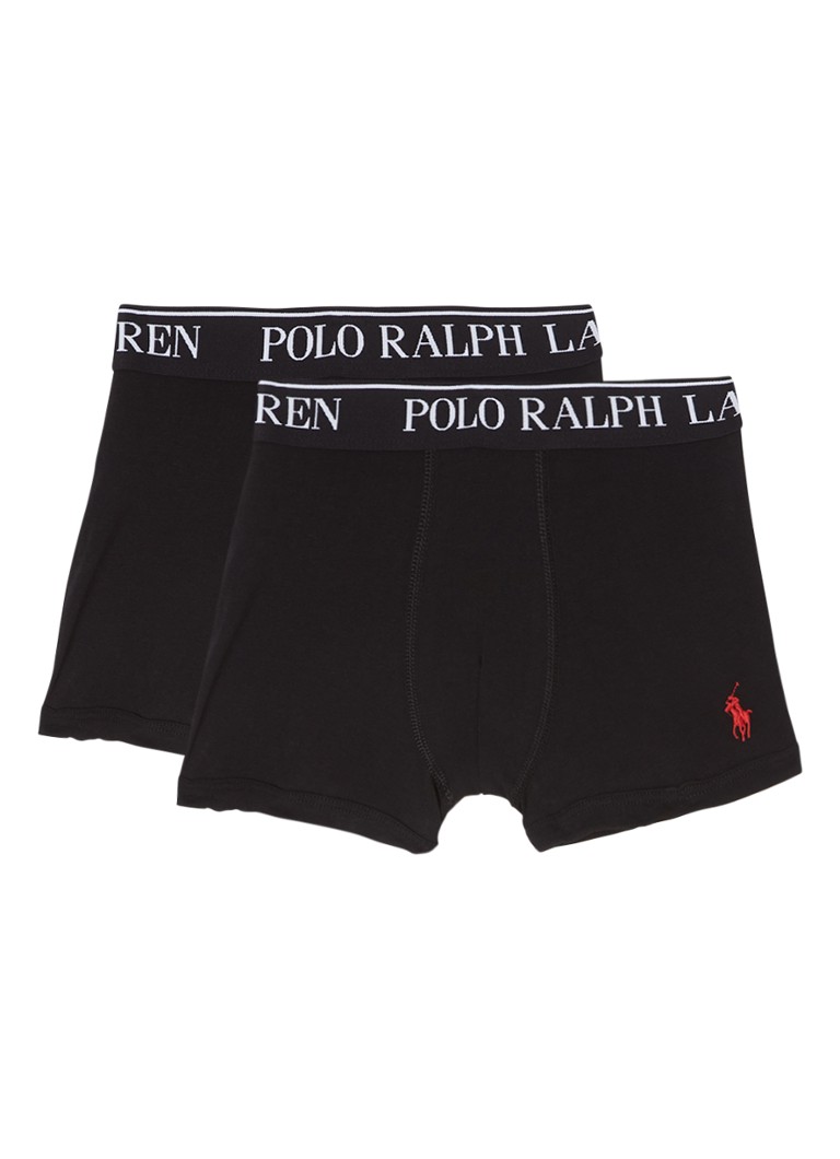 Ralph Lauren Boxer Shorts with logo in a 2-pack