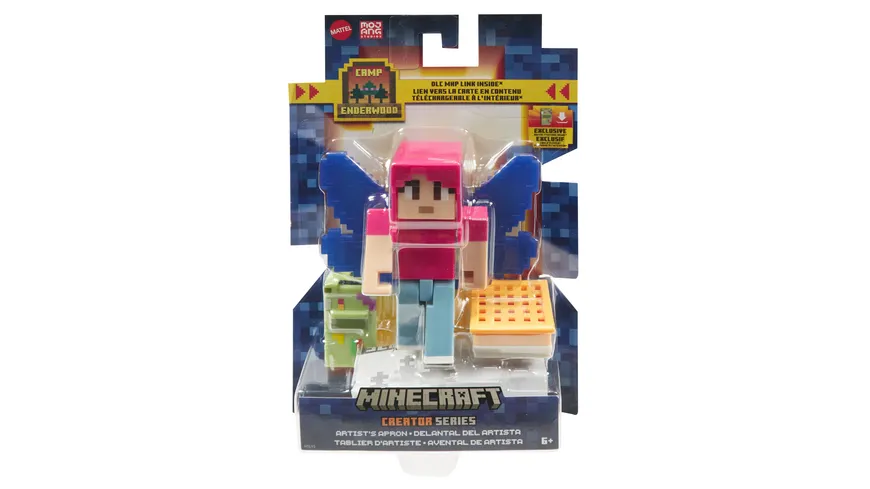 MINECRAFT CREATOR SERIES Figuren Sortiment, 1 Stück, sortiert