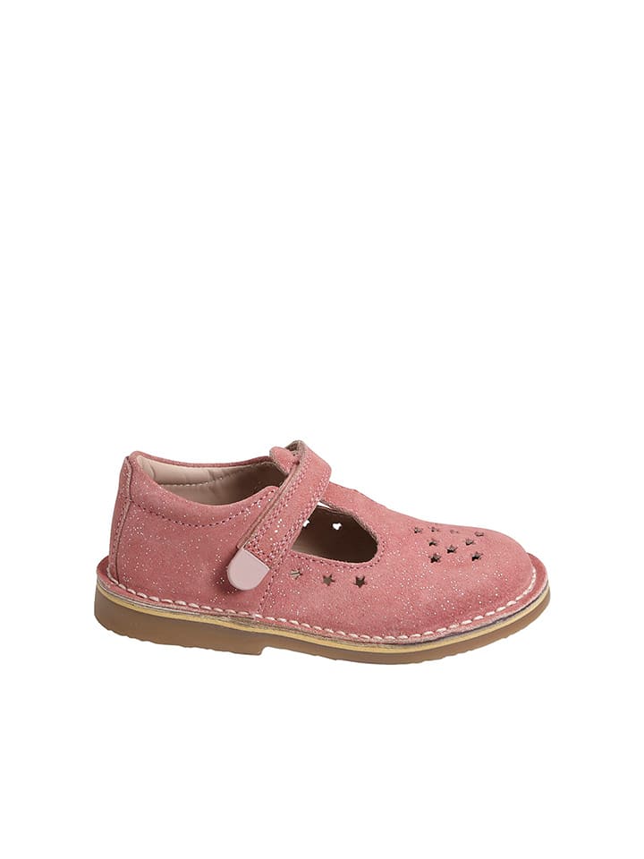 vertbaudet Leder-Ballerinas in Rosa günstig kaufen 23